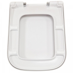 Porcelanosa Urban C Soft Close Toilet Seat & Cover White 100319253