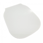 Azzurra Glaze Soft Close Toilet Seat & Cover White GLZ1800/F