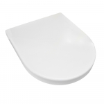 Duravit Darling New Soft Close Toilet Seat & Cover White 0069890000
