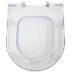 Althea Smart Soft Close Toilet Seat & Cover White 40573