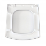 Tavistock Tetra Soft Close Toilet Seat and Cover White CH.506082