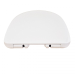 Pura Ivo Soft Close Toilet Seat & Cover Duraplast With Quick Release White S1076SCQR