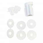 Villeroy & Boch O.Novo Toilet Seat Hinges 92241561