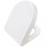 Duravit Qatego Soft Close Quick Release Toilet Seat & Cover White 0027490000