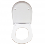 Villeroy & Boch Architectura Round Soft Close Quick Release Toilet Seat & Cover White 8M70S101
