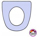 American Standard Norwell Standard Close Replacement Toilet Seat & Cover Lacquered Wood CH-AME-NO