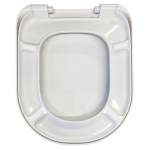 Armitage Shanks Kingsley Soft Close Toilet Seat and Cover White J493001