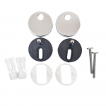 Cersanit Caspia Slimline Soft Close Toilet Seat & Cover White K98-0145