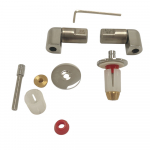 Gala Klea Soft Close Toilet Seat Hinge Set (Pre 2024) 5382700