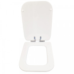 Kerasan Waldorf Soft Close Toilet Seat & Cover White 418801
