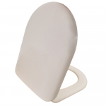 Dolomite Maine Standard Close Original Toilet Seat & Cover Honeymoon S4004SW