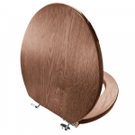 Silverdale Balasani Soft Close Toilet Seat & Cover Solid Wood - Colour Options