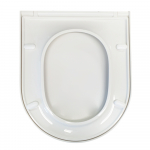 Imex Ceramics Ivan Soft Close Quick Release Toilet Seat & Cover White S10176SC