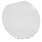 Azzurra Full 48 Soft Close Toilet Seat & Cover White FUL180048/F