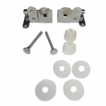 Laufen Vienna Toilet Seat Hinge Set H8926100000631 - 8.9261.0.000.063.1