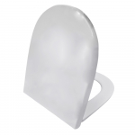 Roca Meridian-N Standard Close Toilet Seat & Cover White 8012A0004