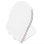 Premier Provost Luxury Soft Close With Quick Release Toilet Seat & Cover White NTS007