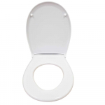 Eastbrook Lisbon Soft Close Toilet Seat & Cover White 50.005