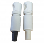 Duravit D-Code Soft-Close Toilet Seat Damper Set 1002620000