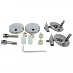 Ideal Standard New Style Concept / New Oracle Normal Close Toilet Seat Hinge Set Chrome EV286AA