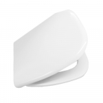 Pressalit Code Standard Close Bottom Fixing Toilet Seat & Cover White 778000-DD8999