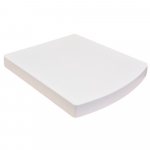 Cassellie Daisy Lou Soft Closing Toilet Seat & Cover -White  LTR020