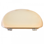 Pressalit Simply Standard Close Toilet Seat & Cover Two Tone Peach PRS-SIM-TTP