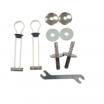 Villeroy & Boch My Nature Soft Close Quick Release Toilet Seat Hinge Set 92240961