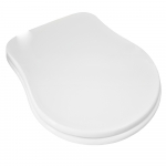 Dolomite Antalia Standard Close Toilet Seat & Cover Polyester Resin Colour Option S311P01/D