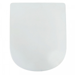 Kartell K-VIT Studio Deluxe Soft Close Toilet Seat & Cover White Gloss POT295ST