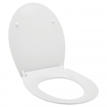 Celmac Everest Slimline Soft Close Quick Release Toilet Seat & Cover White 20120729