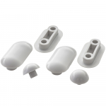 Ideal Standard Tonic Toilet Seat & Cover New Style Buffer Set White EV18867