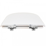 Roca Meridian2 (Old Style) Soft Close Toilet Seat & Cover White A801362004