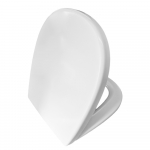 Cersanit Arteco Duraplast Toilet Seat With Soft Close K667-001-White