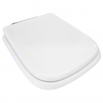 GSI Vela Toilet Seat & Cover Polyester Resin S341P18