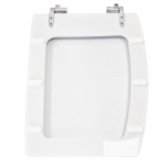 Vitruvit Olympic Replacement Soft-Close Toilet Seat Polyester Resin S443PS01