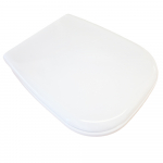 Duravit D-Code Compact Standard Close Toilet Seat & Cover White 0067310099