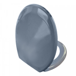 EuroShowers Rainbow Soft Close Toilet Seat & Cover Denim 84300