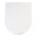 Duravit White Tulip Soft Close Quick Release Toilet Seat and Cover White 0027090000