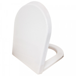 Roca Nexo Soft Close Quick Release Toilet Seat & Cover White CH.506359