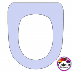 Dolomite Clodia Bespoke Made Soft Close Toilet Seat & Cover Lacquered Wood Colour Options CHSC-DOL-CLO