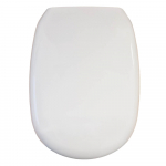 Twyford Quinta Standard Close Toilet Seat & Cover White QT7864WH