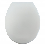 Bemis Arona Soft Close Quick Release Toilet Seat & Cover White 2060PB000