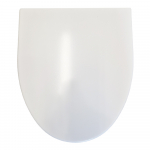 Premier Pandora Soft Close Quick Release Toilet Seat & Cover White SNCC250S