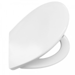 Pressalit Scandinavia Plus Soft Close With Lift-Off Bottom Fixing Toilet Seat & Cover White 758000-D05999