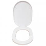Catalano Verso Comfort Standard Close Toilet Seat & Cover White 5HEST00