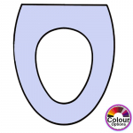 Ceseme Fenice Standard Close Replacement Toilet Seat & Cover Lacquered Wood CH-CES-FEN