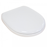 Hidra Memory Standard Close Alternative Toilet Seat & Cover White CH.506392
