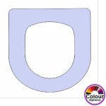 Utopia Tiana Soft Close Replacement Toilet Seat & Cover Lacquered Wood CHSC-UTO-TIA