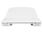 Creavit Elegant Soft Close Quick Release Toilet Seat & Cover White KC1103.01.0000E